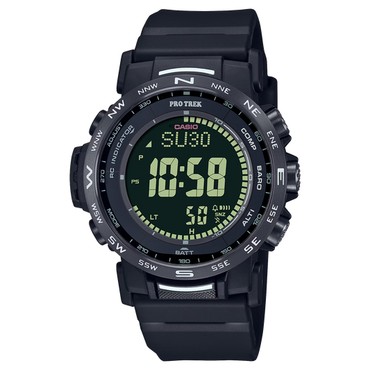 Casio Pro Trek PRW-6600YB-3ER Herren Uhr • Funksolar • Triple Sensor