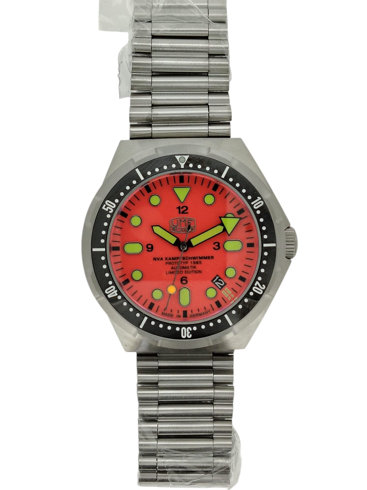 UMF Ruhla NVA 1942M-5 Herrenuhr • Made in Germany • Saphir