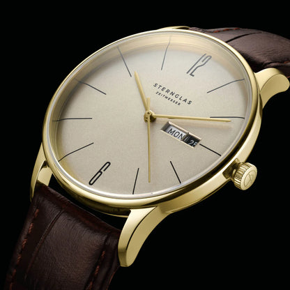 Sternglas Berlin S01-BE14-HE01 Herrenuhr • Saphirglas • Miyota Quarzwerk