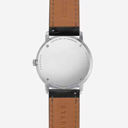 Sternglas S01-NAG26-BR02 Herrenuhr • Saphirglas • Großdatum