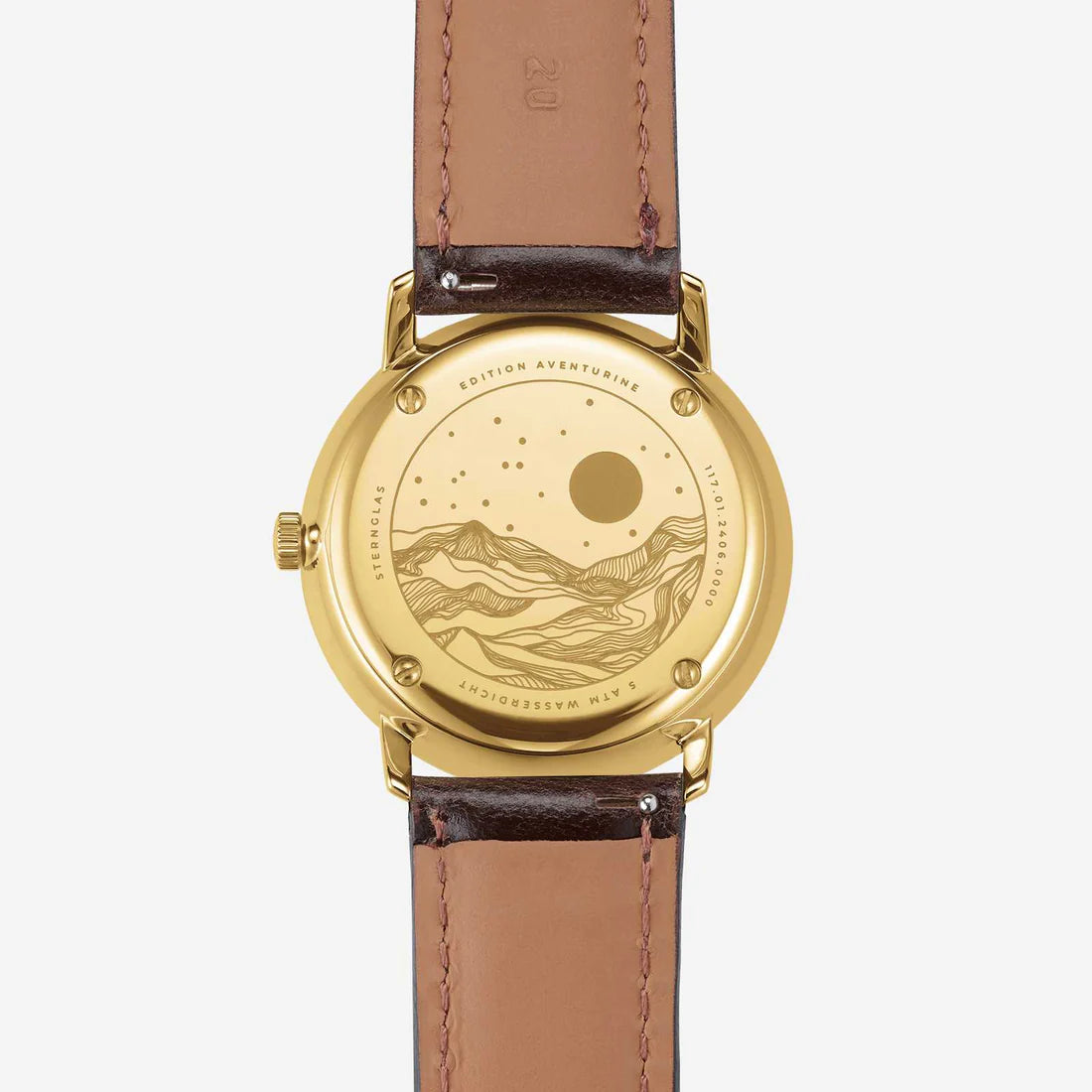 Herrenuhr - Sternglas Modell: S01-NAN41-BR01