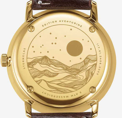 Herrenuhr - Sternglas Modell: S01-NAN41-ME09