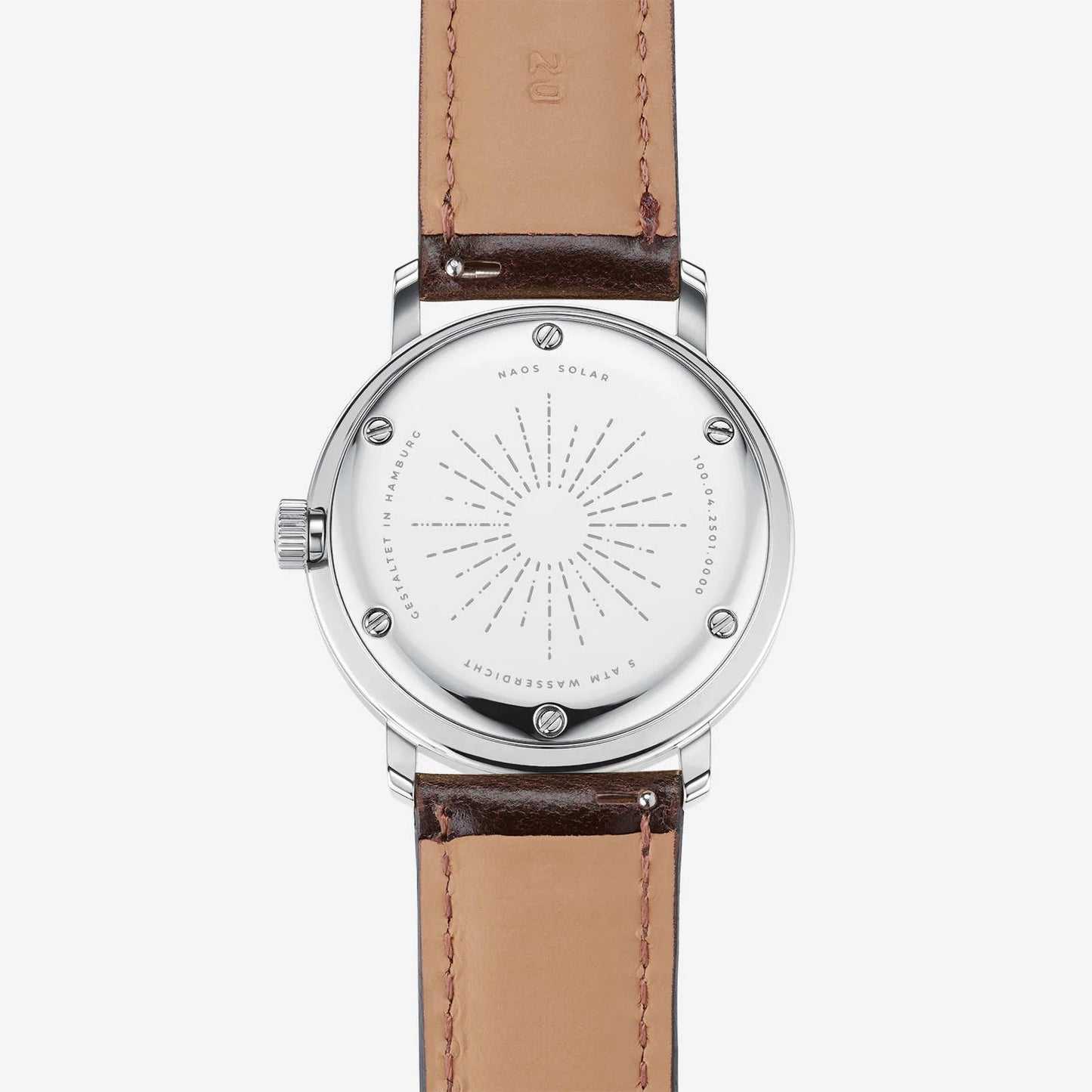 Sternglas Hamburg S01-HH10-VI11 Herrenuhr • Saphirglas