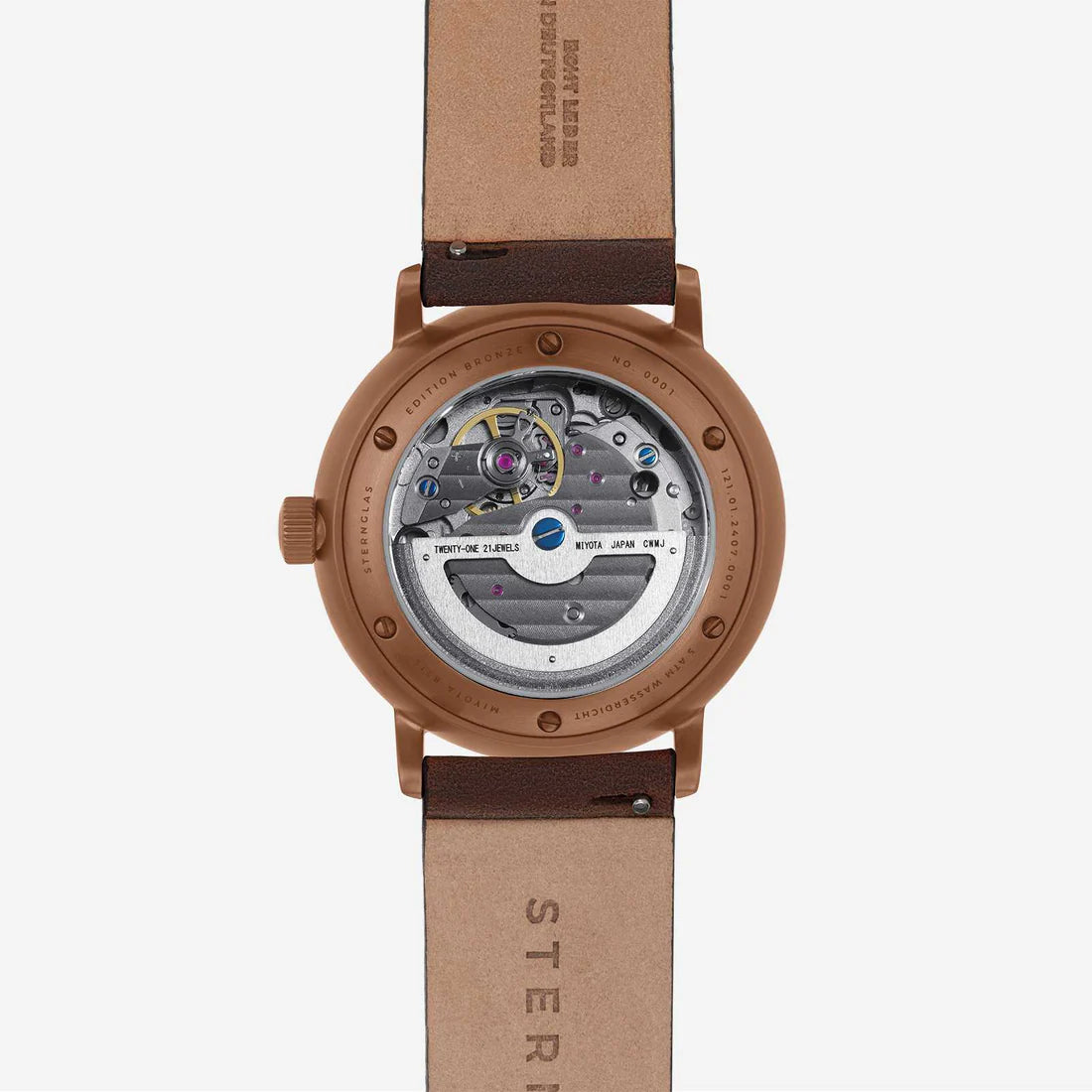 Sternglas Lumatik S02-LMR19-NY07 - grünes Zifferblatt