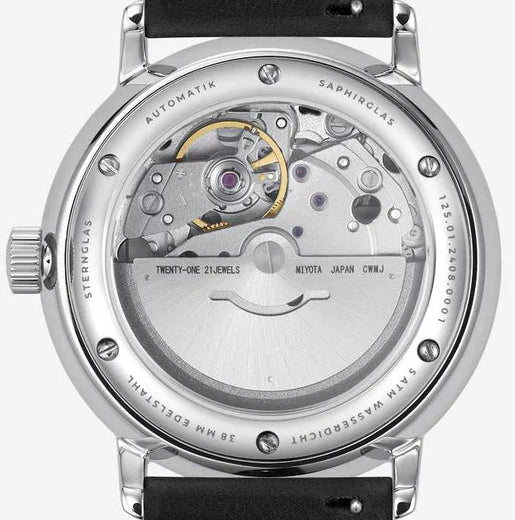 Sternglas NAOS Automatik S02-NA45-MI04 - blaues Zifferblatt