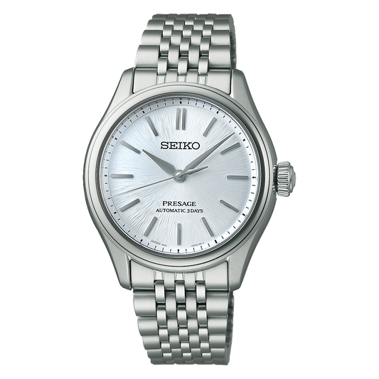 Seiko Presage Classic Series SPB52X Uhr • Automatik • 36mm Edo Silk