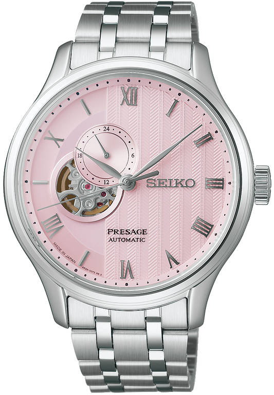 Seiko Presage Japanese Garden SSA46XJ1 Uhr • Automatik • Saphirglas