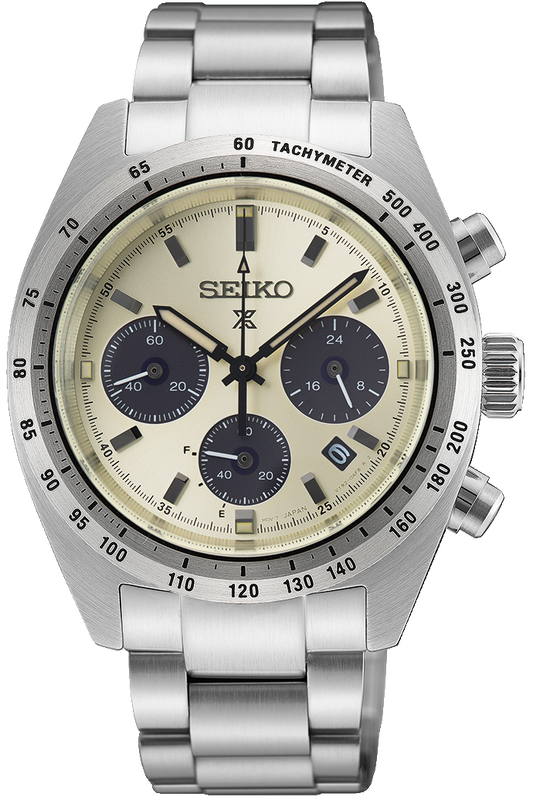 Seiko Prospex Speedtimer SSC959P1 Herren Uhr • Solar Chronograph • Saphirglas