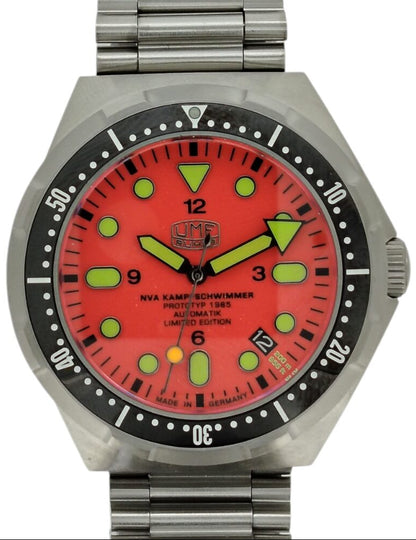 UMF Ruhla NVA 1942M-5 Herrenuhr • Made in Germany • Saphir