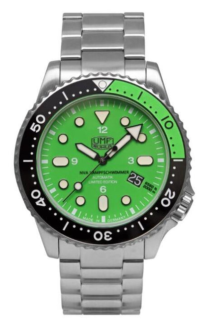 UMF Ruhla Kampfschwimmer 1958M-4 Herrenuhr • Made in Germany