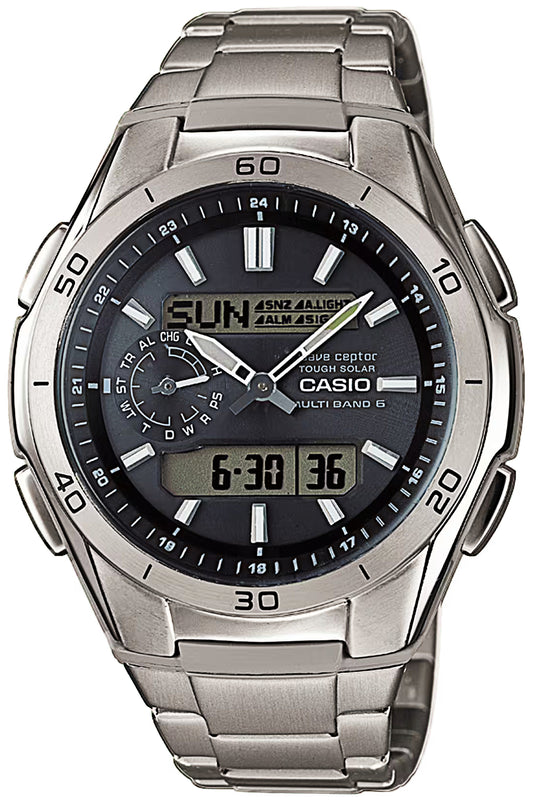 Herrenuhr - Serie: Funkuhren - Casio Modell: WVA-M650TD-1AER