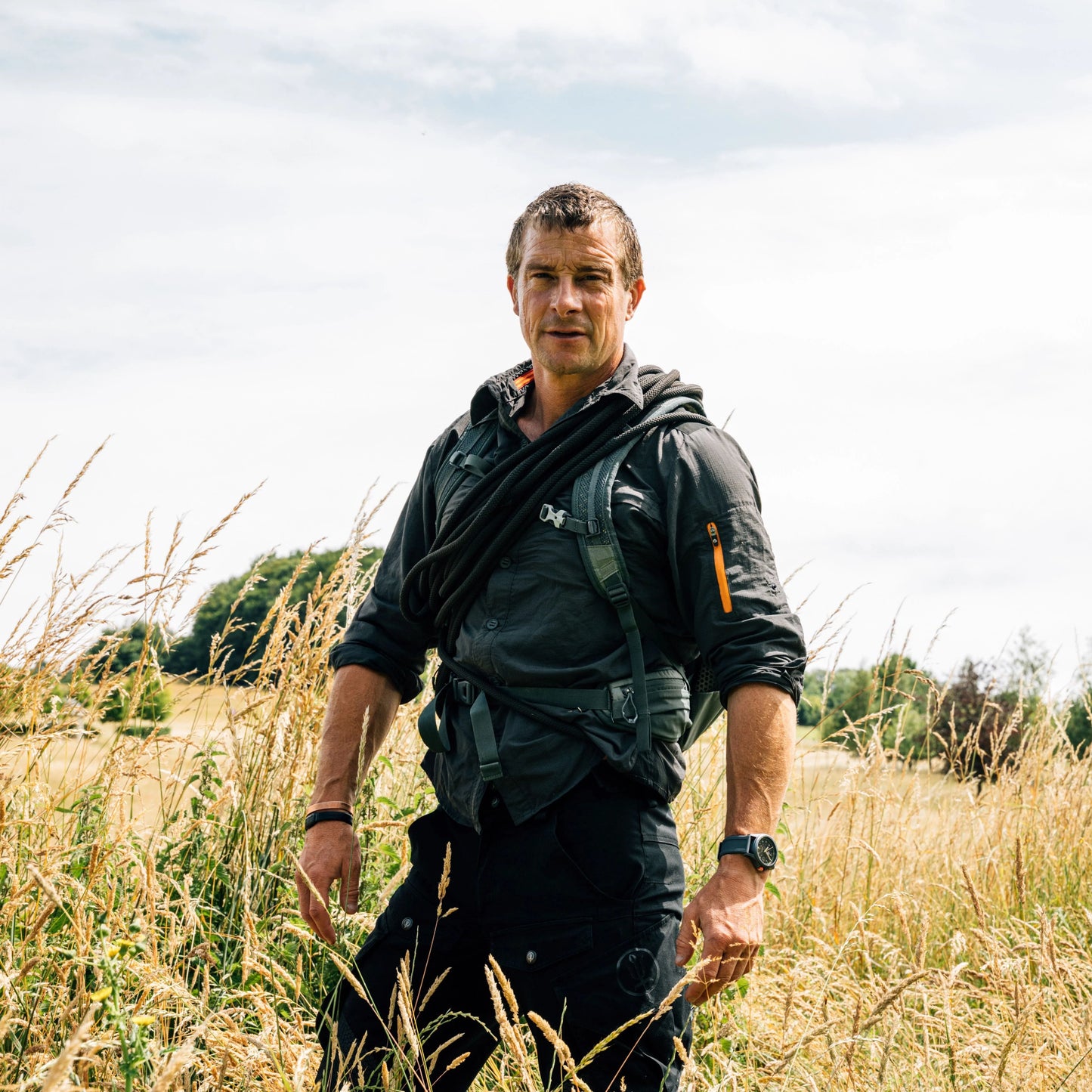 Luminox Bear Grylls SURVIVAL Land 3710 XB.3716 Herren Uhr • LLT Leuchttechnologie • Saphirglas