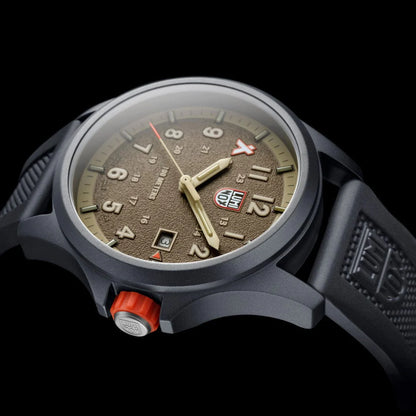 Luminox Bear Grylls SURVIVAL Land 3710 XB.3716 Herren Uhr • LLT Leuchttechnologie • Saphirglas