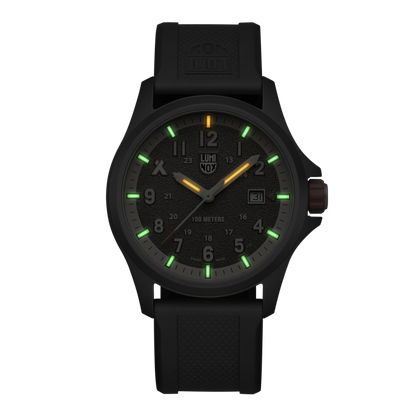Luminox Bear Grylls SURVIVAL Land 3710 XB.3716 Herren Uhr • LLT Leuchttechnologie • Saphirglas