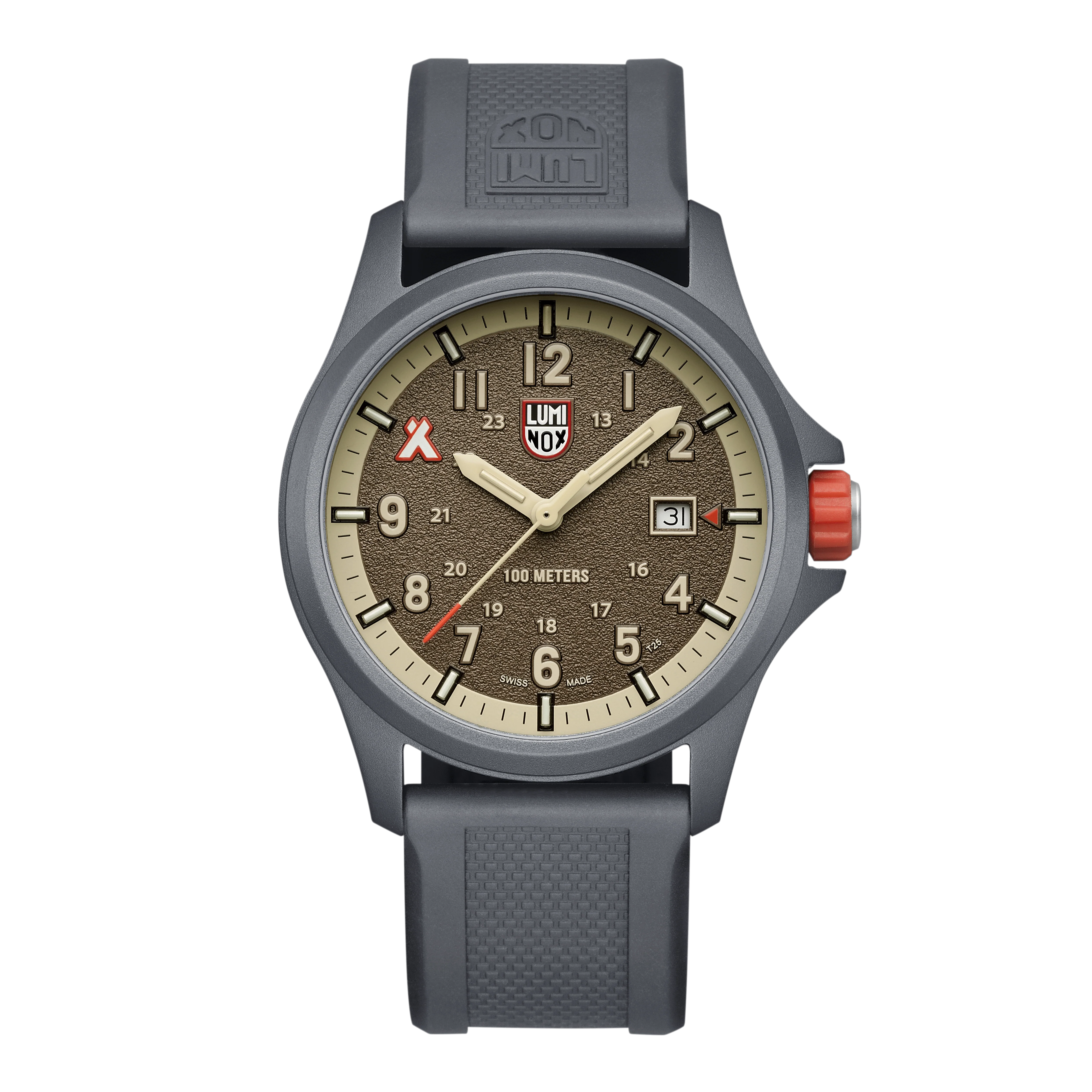 Luminox Bear Grylls SURVIVAL Land 3710 XB.3716 Herren Uhr • LLT Leuchttechnologie • Saphirglas