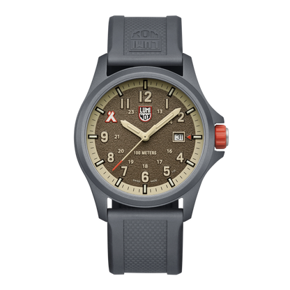Luminox Bear Grylls SURVIVAL Land 3710 XB.3716 Herren Uhr • LLT Leuchttechnologie • Saphirglas