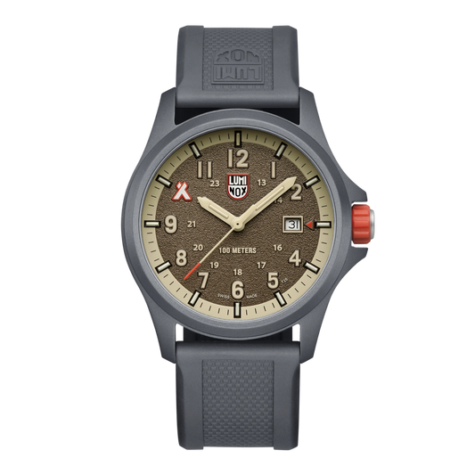 Luminox Bear Grylls SURVIVAL Land 3710 XB.3716 Herren Uhr • LLT Leuchttechnologie • Saphirglas