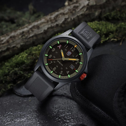 Luminox Bear Grylls SURVIVAL Land 3710 XB.3716 Herren Uhr • LLT Leuchttechnologie • Saphirglas