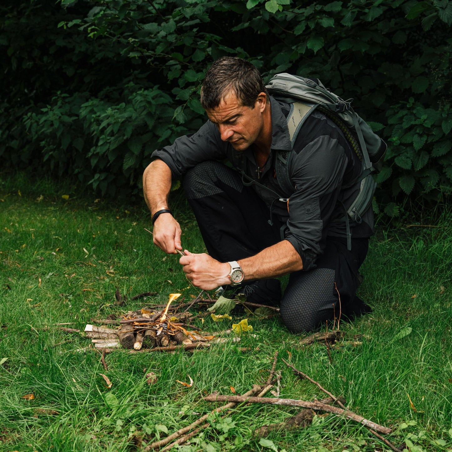 Luminox Bear Grylls SURVIVAL XB.3717 Uhr • Schweizer Quarzwerk • LLT Leuchttechnologie