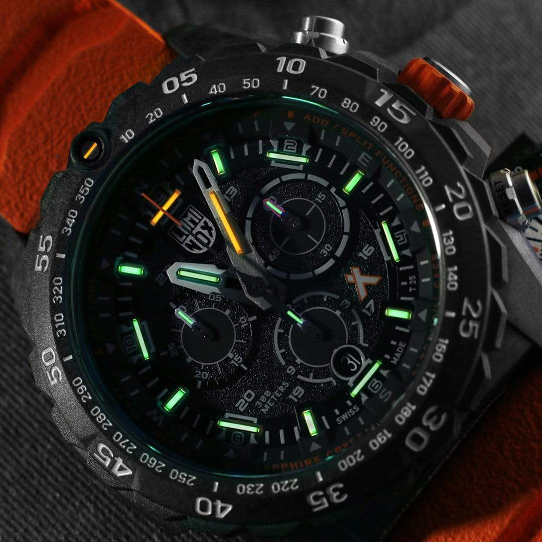 Luminox Bear Grylls Survival Master XB.3749 Herren Uhr • LLT-Leuchttechnologie • Robustes CARBONOX™+ Gehäuse