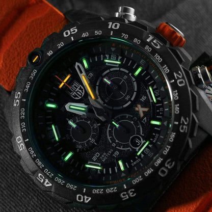 Luminox Bear Grylls Survival Master XB.3749 Herren Uhr • LLT-Leuchttechnologie • Robustes CARBONOX™+ Gehäuse