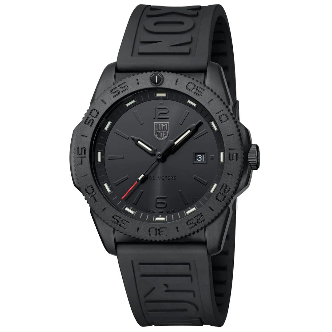 Luminox Pacific Diver XS.3121.BO.1 Uhr • LLT Leuchttechnologie • Robustes Carbonox