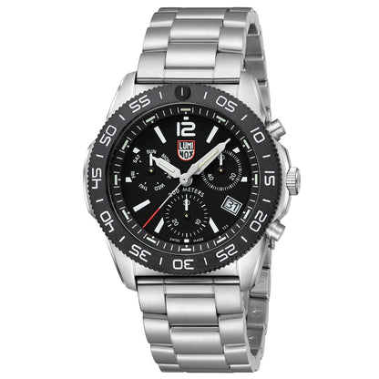 Luminox Pacific Diver Chronograph XS.3142 Herren Uhr • Schweizer Quarzwerk • LLT-Leuchttechnologie