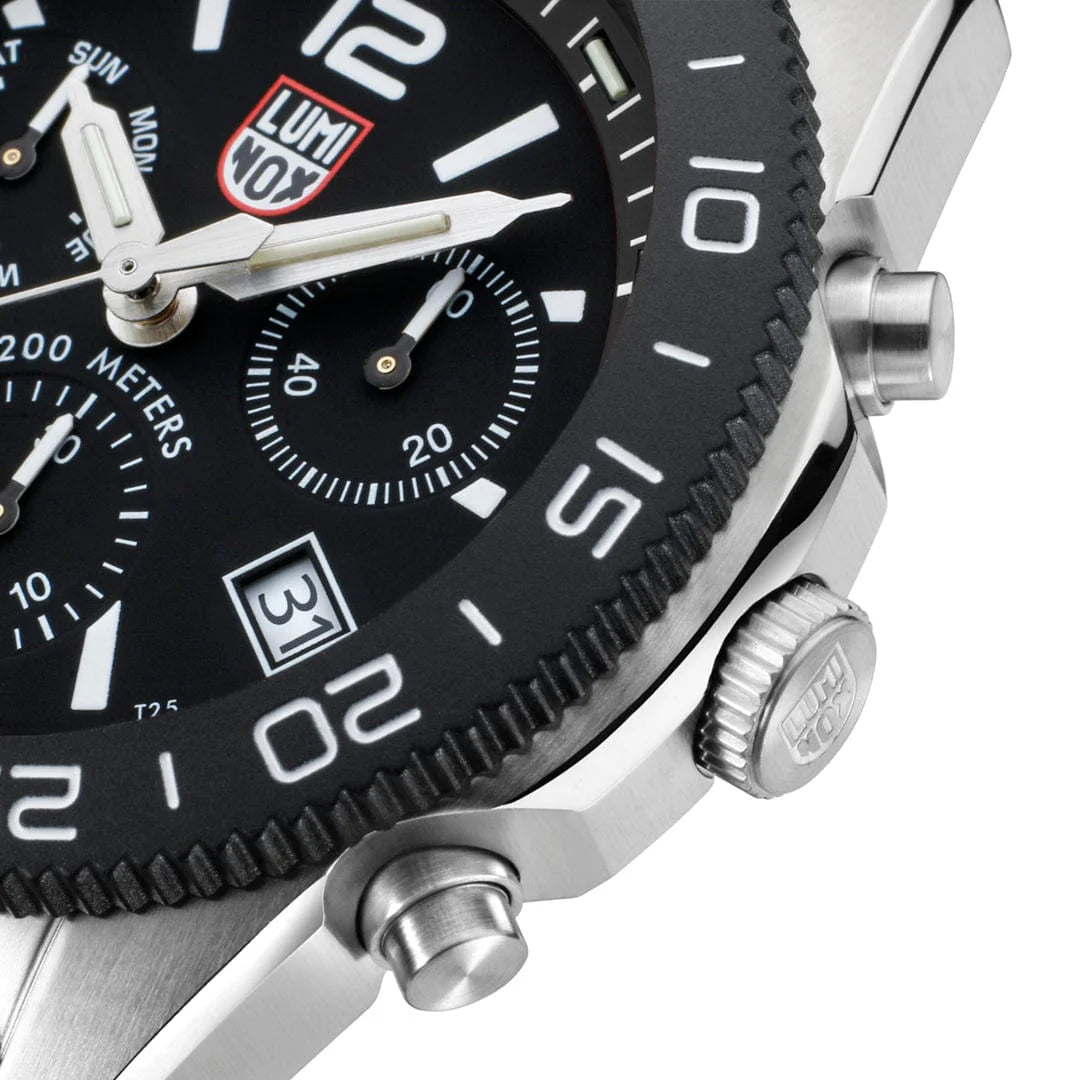 Luminox Pacific Diver Chronograph XS.3142 Herren Uhr • Schweizer Quarzwerk • LLT-Leuchttechnologie