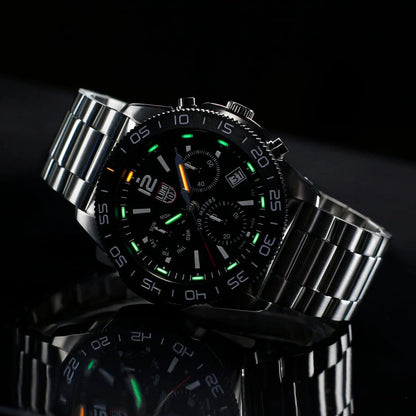 Luminox Pacific Diver Chronograph XS.3142 Herren Uhr • Schweizer Quarzwerk • LLT-Leuchttechnologie