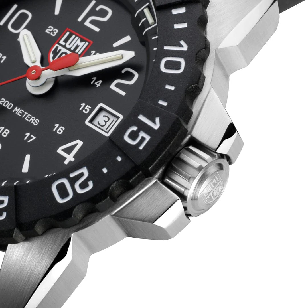 Luminox Navy SEAL Steel XS.3251.CB Herren Uhr • LLT Leuchttechnologie • Schweizer Quarzwerk