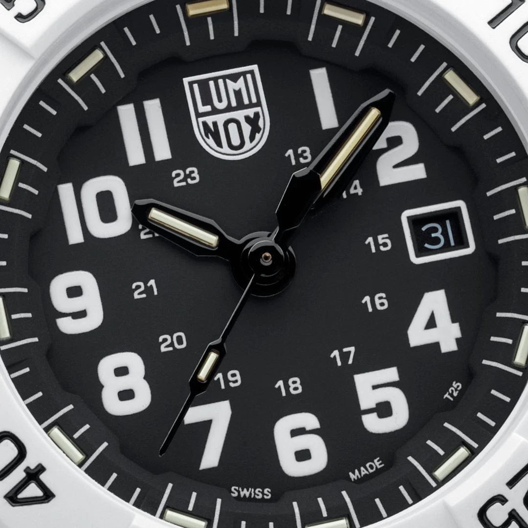 Luminox Navy SEAL XS.3507.WB Men's Watch • LLT Technology • Swiss Quartz Movement
