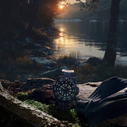 Luminox Navy SEAL XS.3510 Herren Uhr • LLT Leuchttechnologie • Robustes CARBONOX™