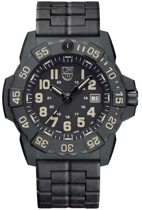 Luminox Navy SEAL XS.3510 Herren Uhr • LLT Leuchttechnologie • Robustes CARBONOX™