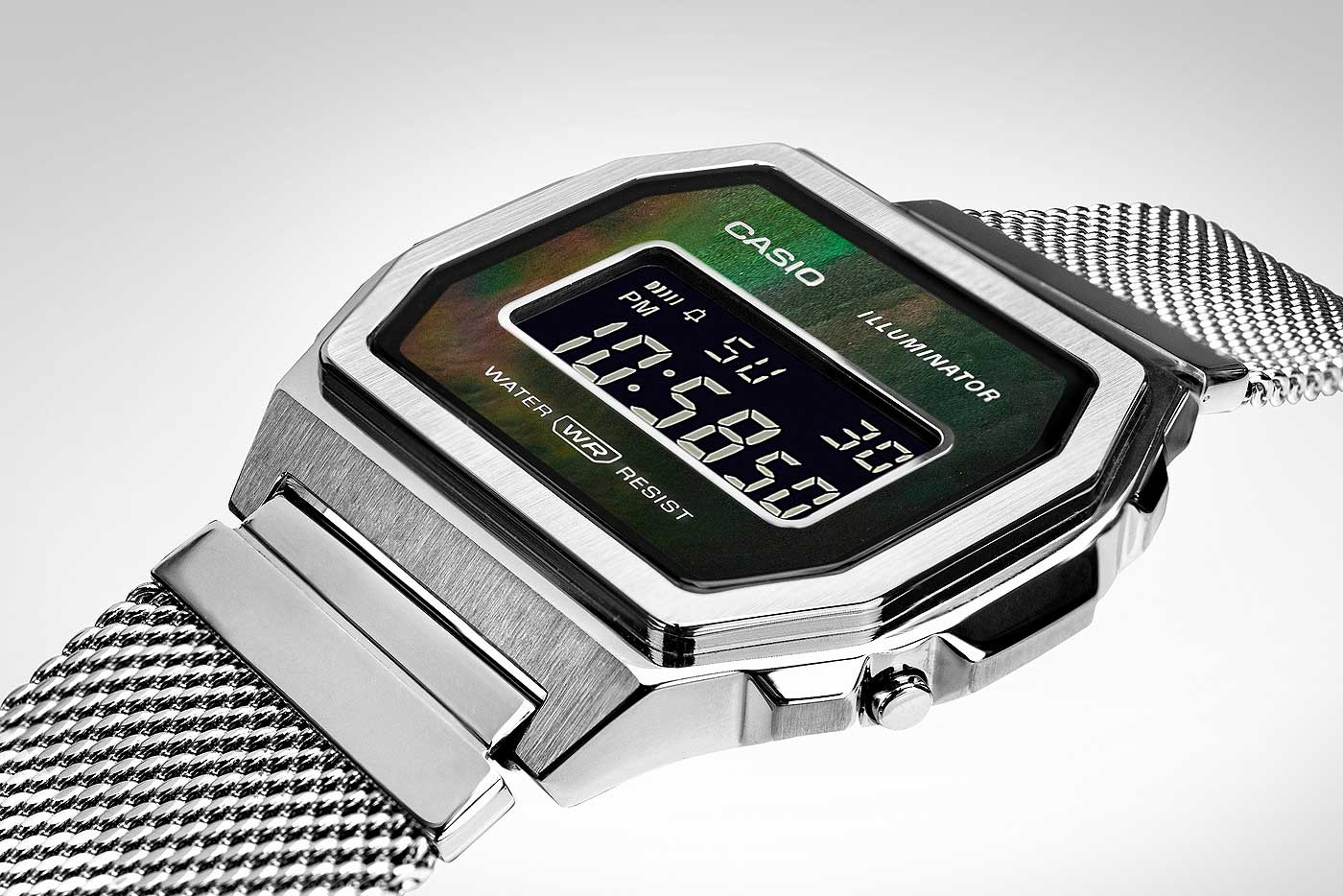 Damenuhr - Serie: Casio Vintage - Casio Modell: A1000M-1BEF