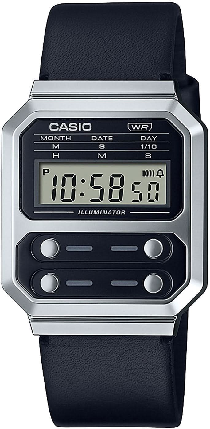 Casio Vintage A100WEL-1AEF Watch • Iconic Retro Design • Useful Everyday Functions
