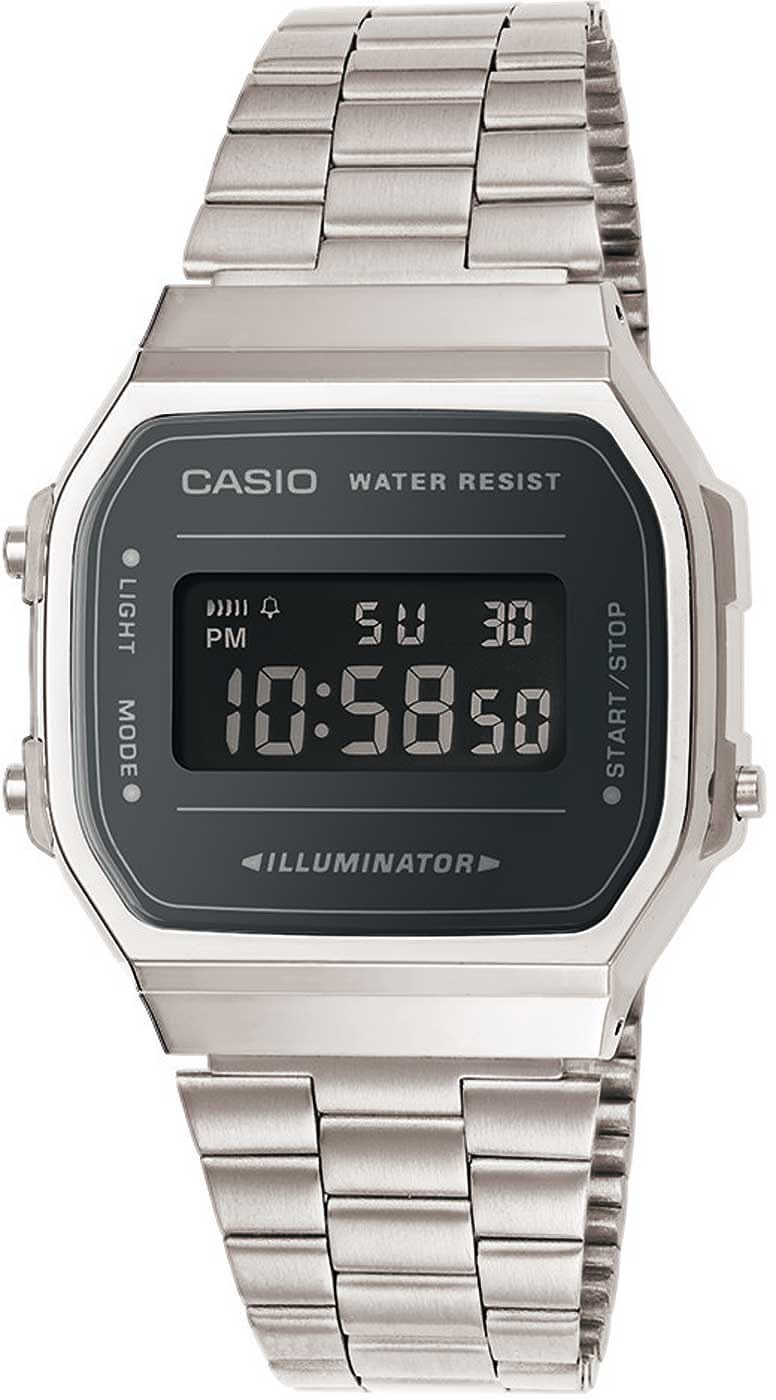 Casio Vintage A168WEM-1EF Watch • Iconic Retro Design • Useful Digital Functions