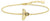 Bracelet Bee - 750 Yellow Gold Plating