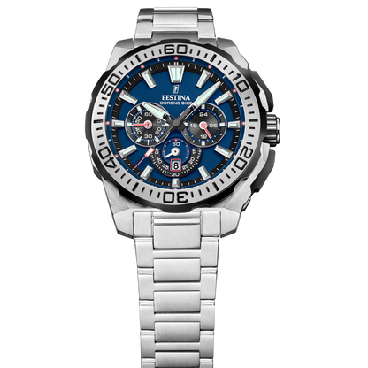Festina Chrono Bike F20724/2 - blaues Zifferblatt