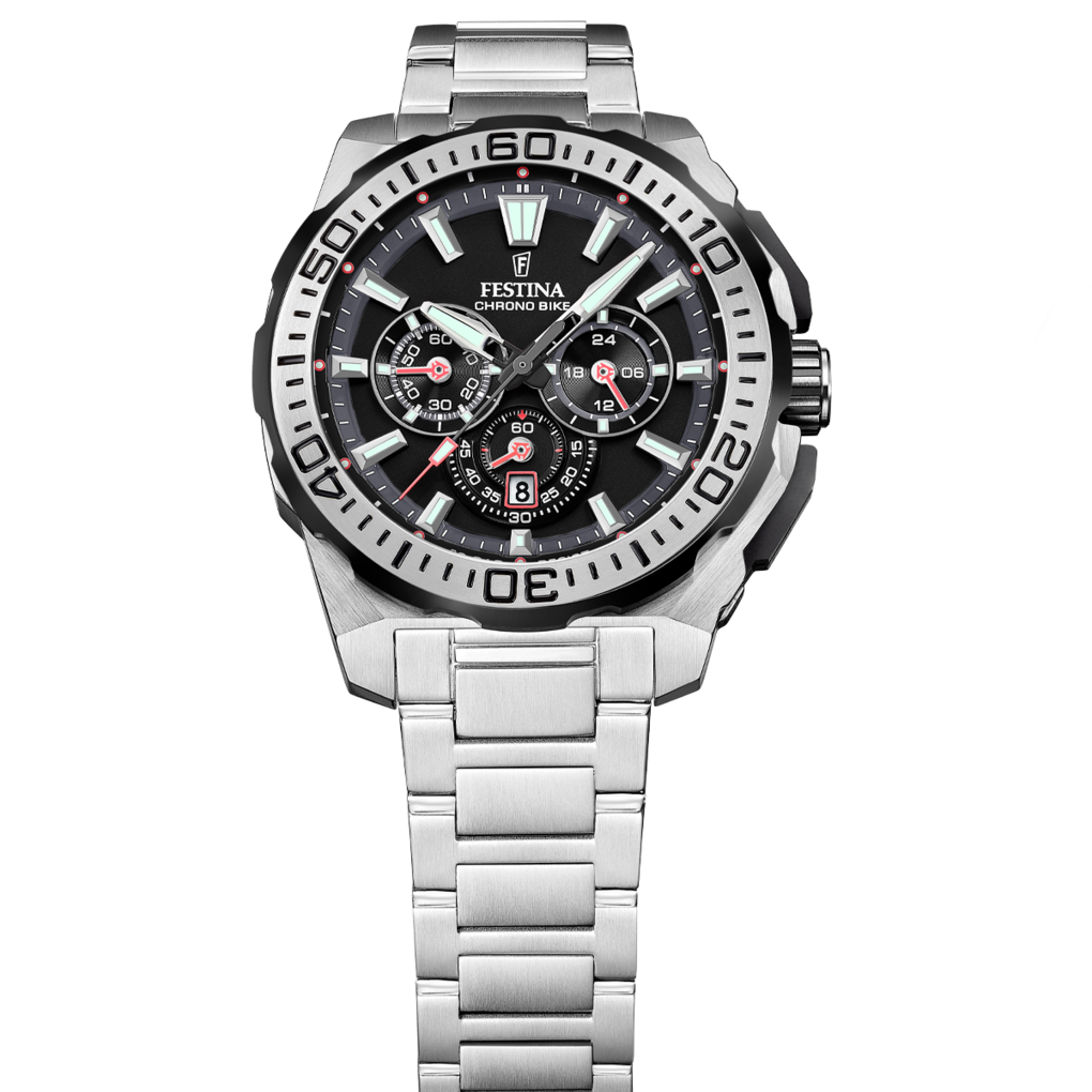 Festina Chrono Bike F20724/7 - schwarzes Zifferblatt