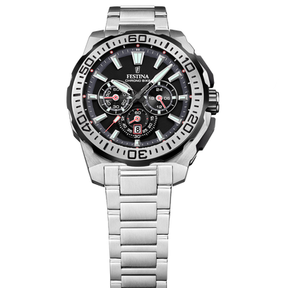 Festina Chrono Bike F20724/7 - schwarzes Zifferblatt