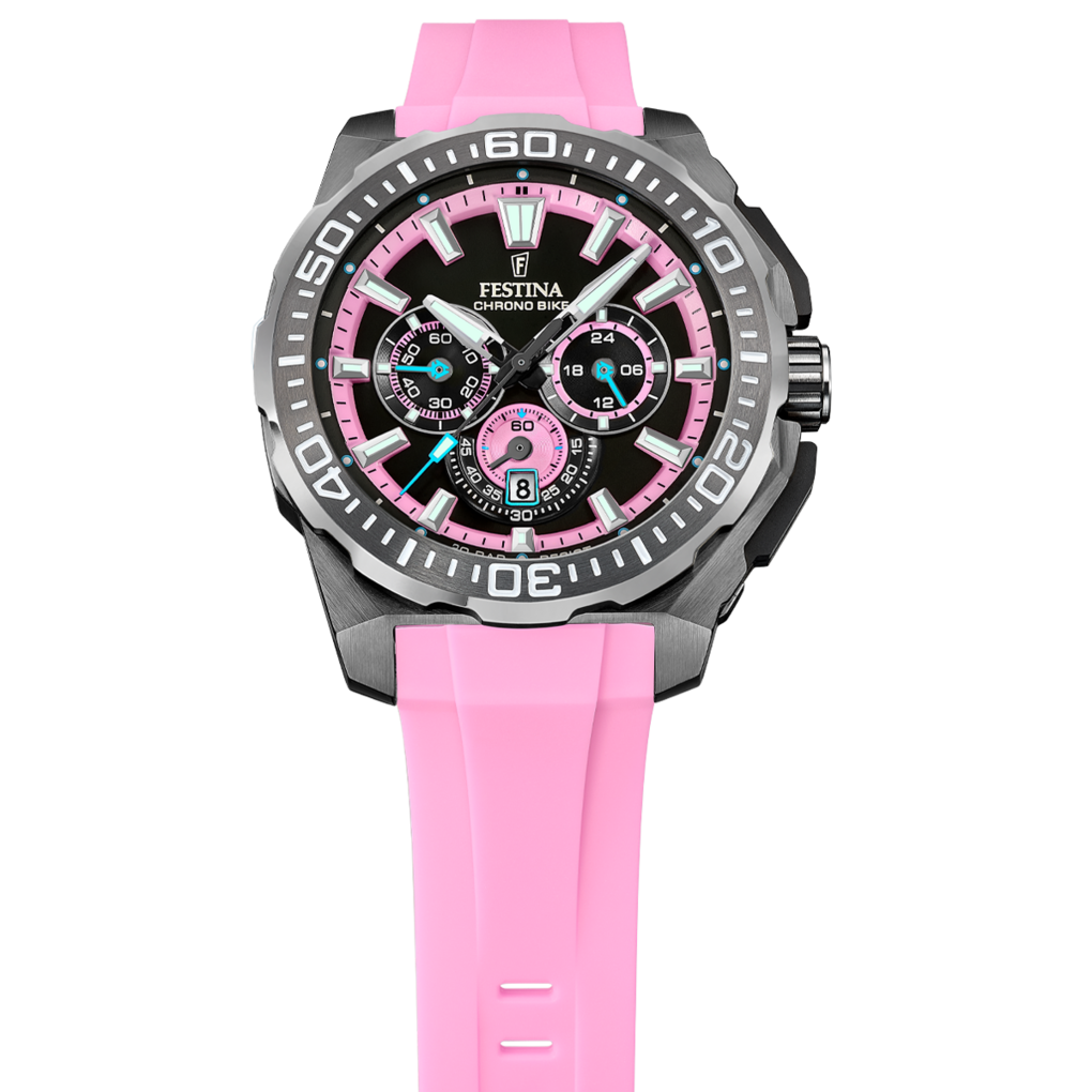 Festina Chrono Bike F20725/2 Herrenuhr • Chronograph mit 20 ATM • Präzises Quarzwerk