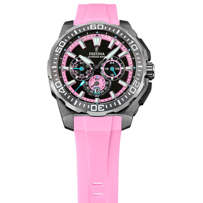 Festina Chrono Bike F20725/2 Herrenuhr • Chronograph mit 20 ATM • Präzises Quarzwerk