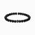 Obsidian and Black Zirconia Bead Bracelet - Thomas Sabo Model: A2194-705-11-L19