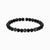 Beads Armband aus Obsidian und schwarzen Zirkoniasteinen - Thomas Sabo Modell: A2195-705-11-L19