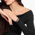 Beads Armband aus Obsidian und schwarzen Zirkoniasteinen - Thomas Sabo Modell: A2195-705-11-L19