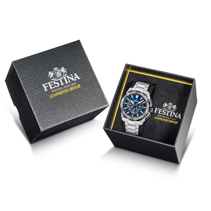 Festina Chrono Bike F20724/2 - blaues Zifferblatt