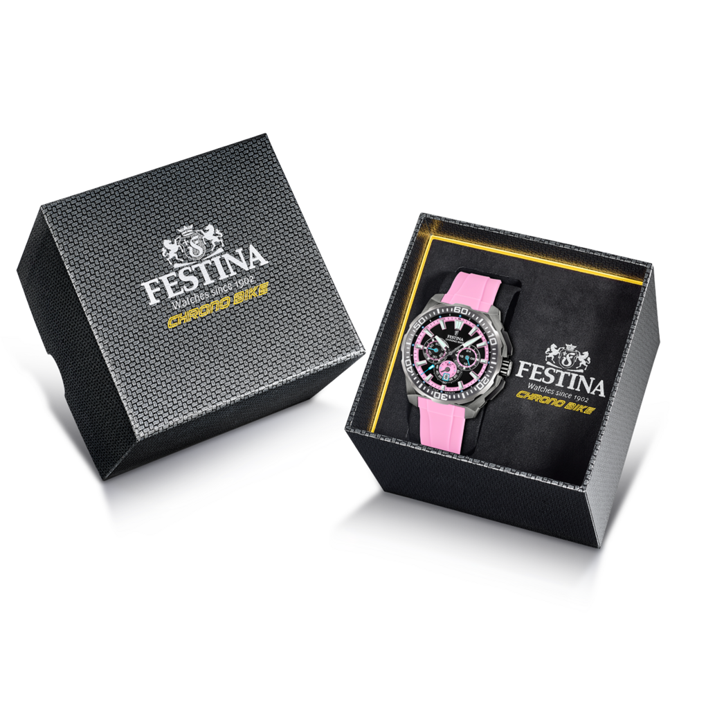 Festina Chrono Bike F20725/2 Herrenuhr • Chronograph mit 20 ATM • Präzises Quarzwerk