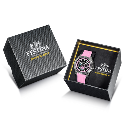 Festina Chrono Bike F20725/2 Herrenuhr • Chronograph mit 20 ATM • Präzises Quarzwerk