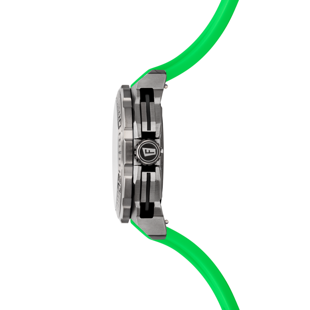 Festina Chrono Bike F20725/3 - grünes Silikonband