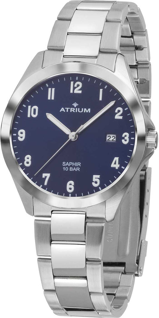 Atrium Classic A45-35 Uhr • Kratzfestes Saphirglas • 10 Bar Wasserdicht